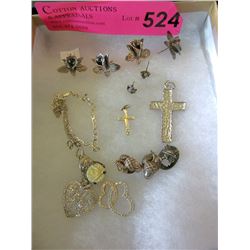 Sterling Silver Earrings and Pendants