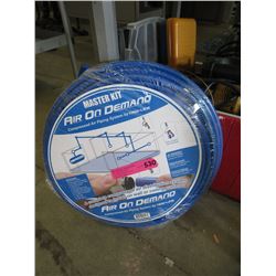 New 100 Foot Air Piping System