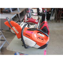 Gas Power Stihl Cut Off Saw