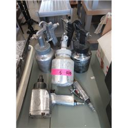 5 Air Powered Tools