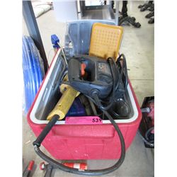 Box of Assorted Tools