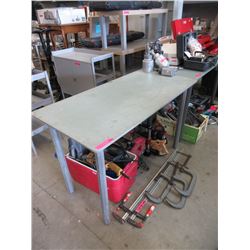 2 Foot x 4 Foot Utility Table