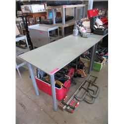 2 Foot x 4 Foot Utility Table