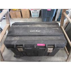 Large Rolling Stanley Tool Chest