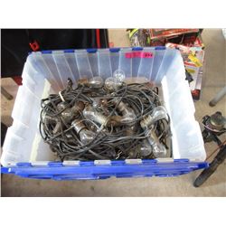 Tote of Work Light Strings