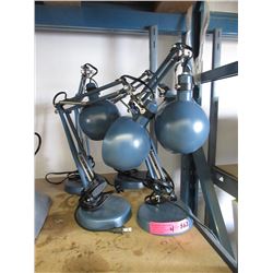 4 Adjustable Desk Lamps