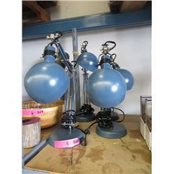 4 New Adjustable Desk Lamps