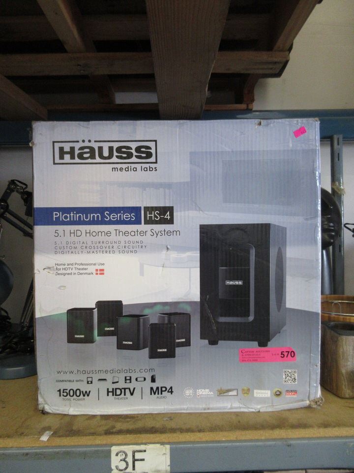 Hauss Surround Sound Online Shopping