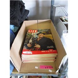 25 Life Magazines from 1958