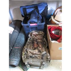 Lunch Bags, Back Packs & More