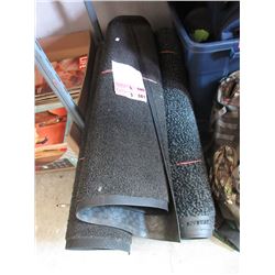 2 Rubber Back Carpet Runners - 33" Wide