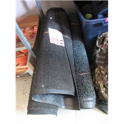 2 Rubber Back Carpet Runners - 33" Wide