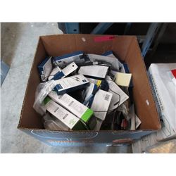 Large Box of Assorted Electronics Accessories