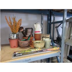 New Light Fixture, Plant Pots & More