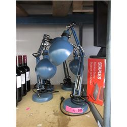 4 New Adjustable Desk Lamps