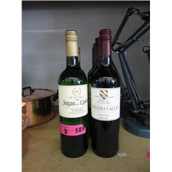 8 Bottles of Dealcoholized Wine