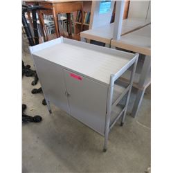 Small Metal Kitchen Cabinet