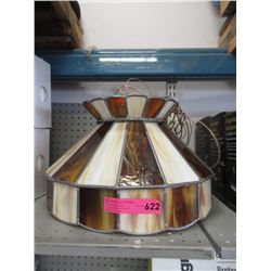 Stained Glass Chandelier Light