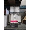 Image 1 : 7 New Packages of 7.5" Taper Candles