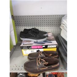 Men's Size 8 Hiking Boots & 2 Pairs of Shoes