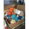 Image 1 : Large Box of Assorted New Yarn