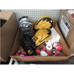 Boxing Gloves & Tape