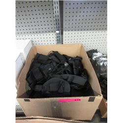 Box of Assorted New Belt Pouches