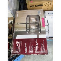 New 4 Light Mesh Pendant Lamp