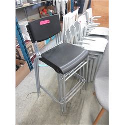 Three 26" Stacking Stools