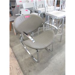 New Sutton Rocking Chair with Chrome Frame