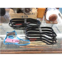 9 Assorted Shoe Cutting Blades