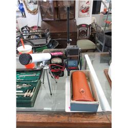Hand Tester, Walkie Talkie & Mini Scope