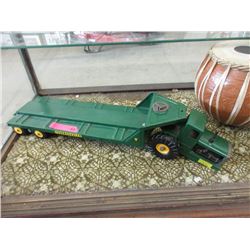 Vintage Nylint Steel Tournahauler Truck & Trailer