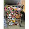 Image 1 : Vintage Shipping Trunk with Stickers