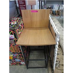 New 30" Bar Stool with Metal Base