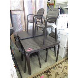 New Nardi Palma Patio Table with 6 Chairs
