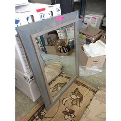 New Wood Framed Wall Mirror