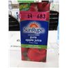 Image 1 : 2 Dozen 1 Liter Tetra Packs of Apple Juice