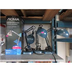 4 New Adjustable Table Lamps