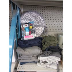 20 Piece Lot of Drapes & New Clothing