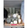 Image 1 : Box of Assorted New Pillar Candles