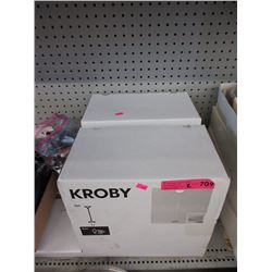 2 New Kroby Floor Lamps