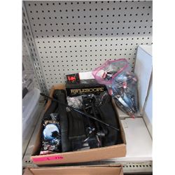 Assorted Airsoft Accessories