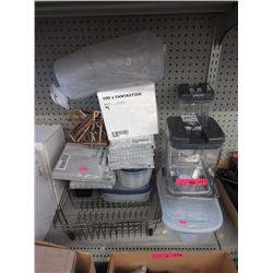 15+ Pieces of Assorted New Kitchenware