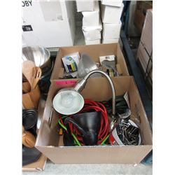 Light Bulbs, Table Lamp & More