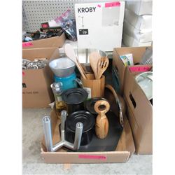 New Pillar Candle Holders & Kitchen Ware