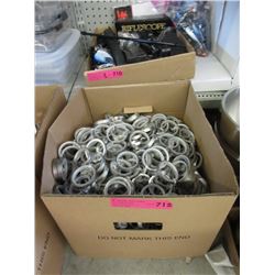 Large Box of New Curtain Rings