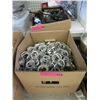 Image 1 : Large Box of New Curtain Rings
