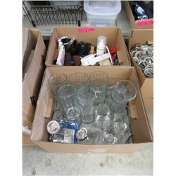 Drinking Glasses & Beauty Products