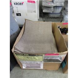 Queen Size Coverlet & 8 New Placemats